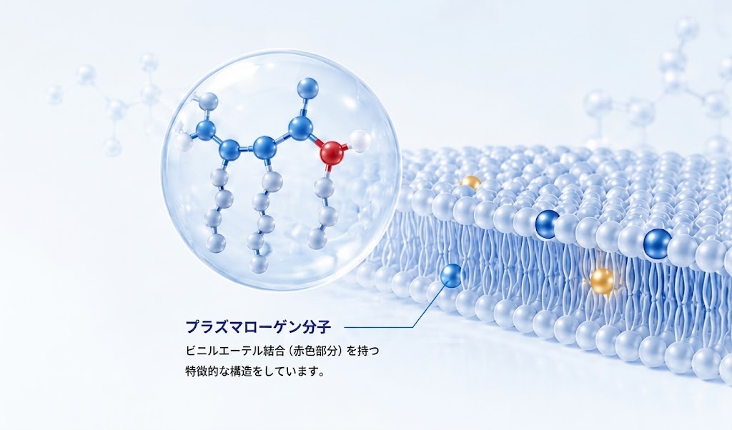 プラズマローゲン分子の構造