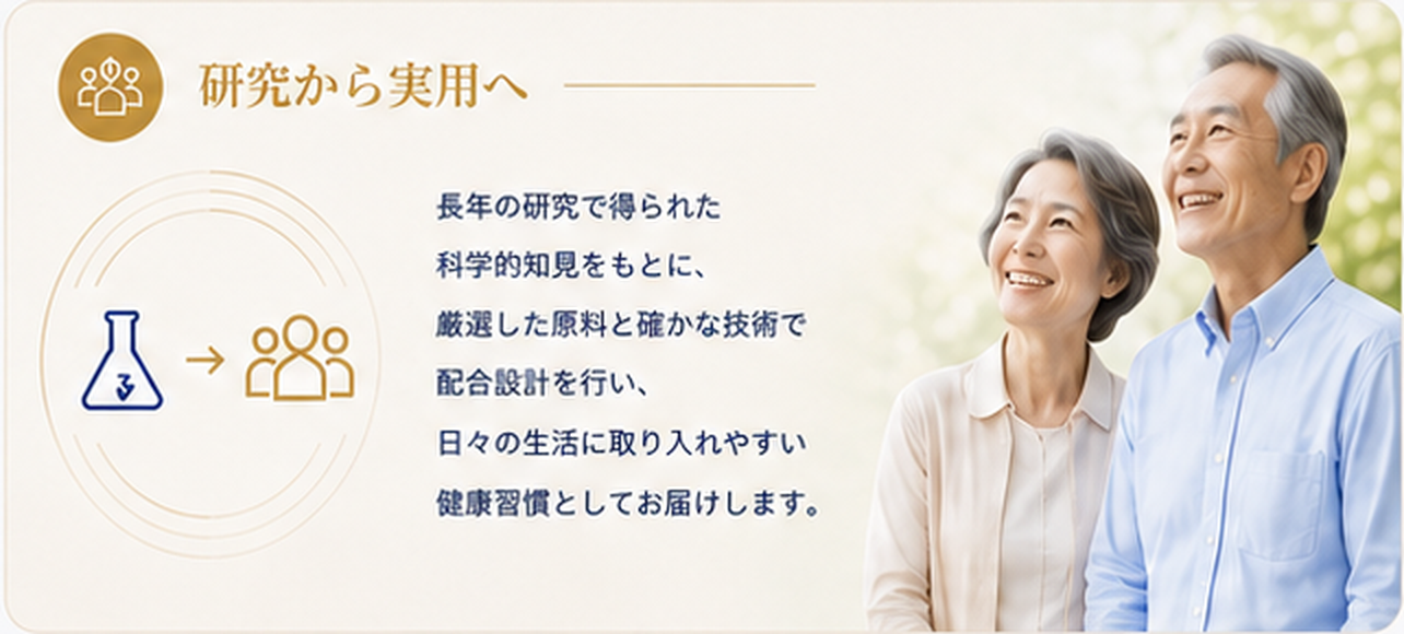 研究から実用へ