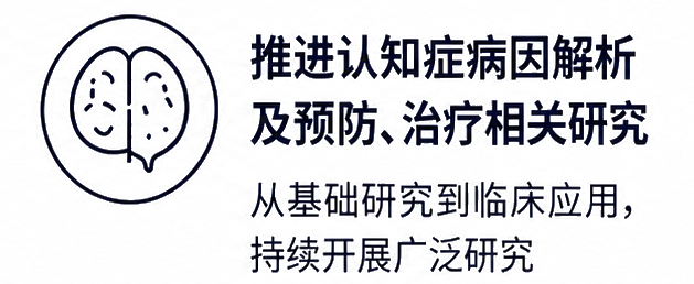 推进认知症病因解析及预防、治疗相关研究